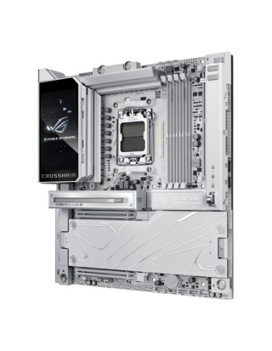 ASUS ROG CROSSHAIR X870E GLACIAL AMD X870E Socket AM5 ATX esteso