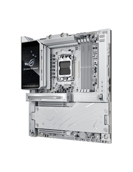 ASUS ROG CROSSHAIR X870E GLACIAL AMD X870E Socket AM5 ATX esteso