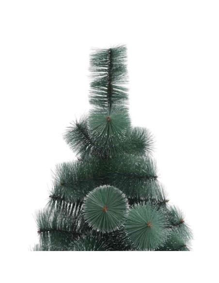 Albero di Natale artificiale preilluminato Verde 180 cm PET