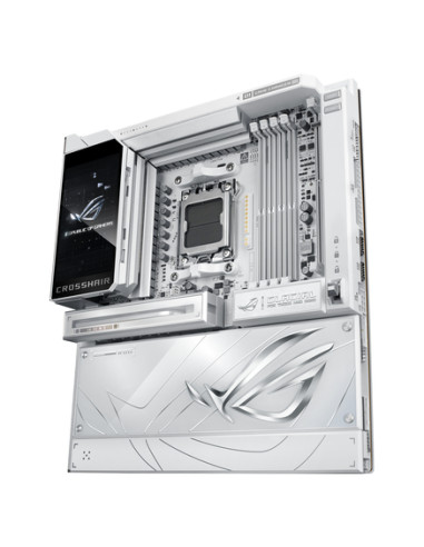 ASUS ROG CROSSHAIR X870E GLACIAL AMD X870E Socket AM5 ATX esteso