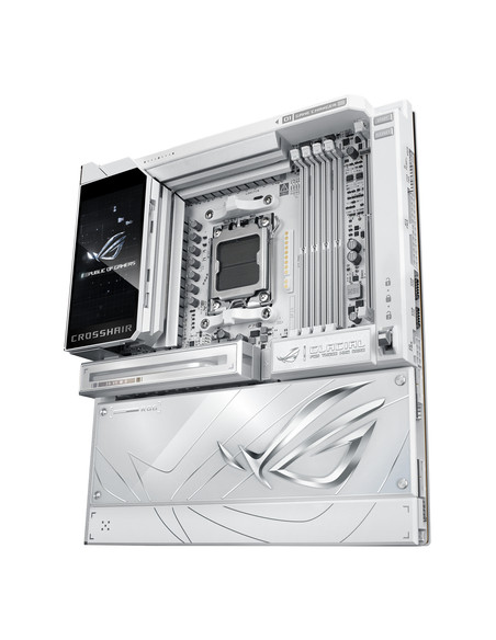ASUS ROG CROSSHAIR X870E GLACIAL AMD X870E Socket AM5 ATX esteso
