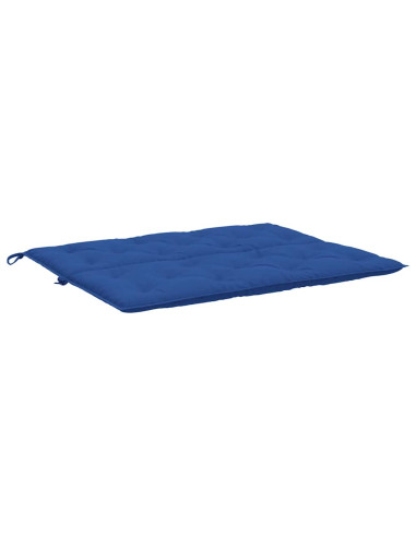 Cuscini per Panca 2 pz Blu 120x50x7 cm in Tessuto Oxford