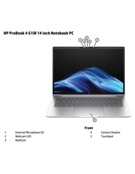 HP P4G1I14 U5 225U 14 16GB/512