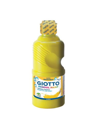 FLACONE 250ML TEMPERA GIALLO LAVABI