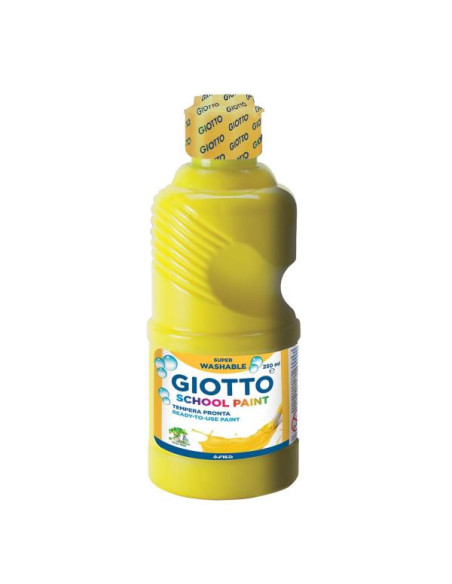 FLACONE 250ML TEMPERA GIALLO LAVABI