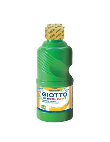 FLACONE 250ML TEMPERA VERDE LAVABIL