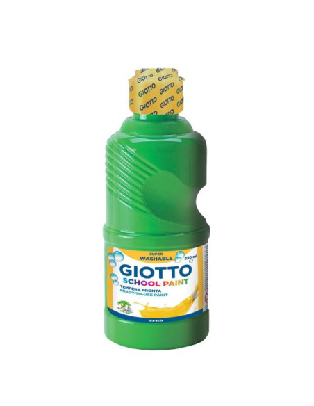 FLACONE 250ML TEMPERA VERDE LAVABIL