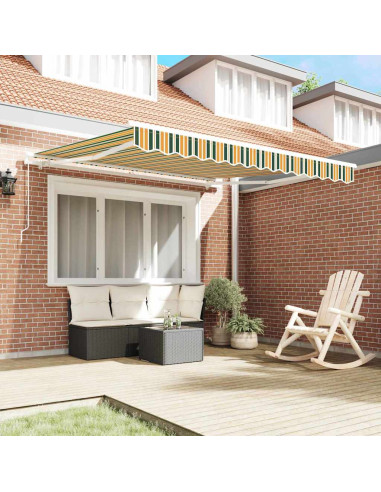 Tenda Retrattile Multicolore 350 x 250 cm
