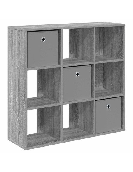 Credenza con cassetto Grigio Sonoma 88,5 x 29 x 84,5 cm