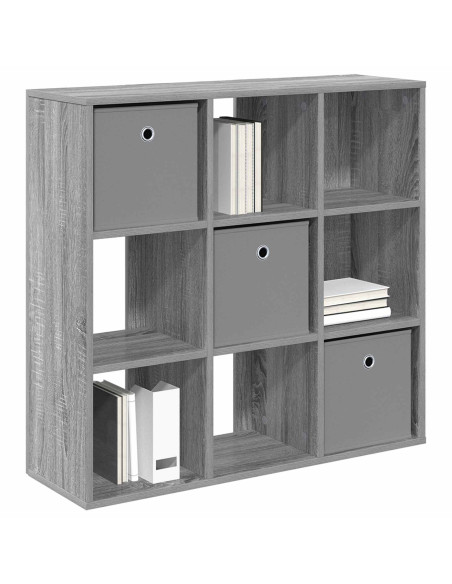 Credenza con cassetto Grigio Sonoma 88,5 x 29 x 84,5 cm