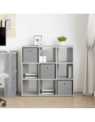 Credenza con cassetto Grigio Sonoma 88,5 x 29 x 84,5 cm