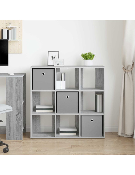 Credenza con cassetto Grigio Sonoma 88,5 x 29 x 84,5 cm
