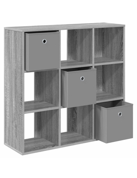Credenza con cassetto Grigio Sonoma 88,5 x 29 x 84,5 cm
