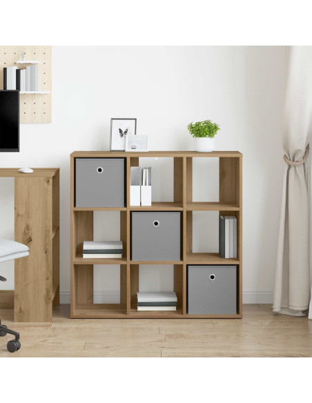 Credenza con cassetto Rovere artigianale 88,5 x 29 x 84,5 cm