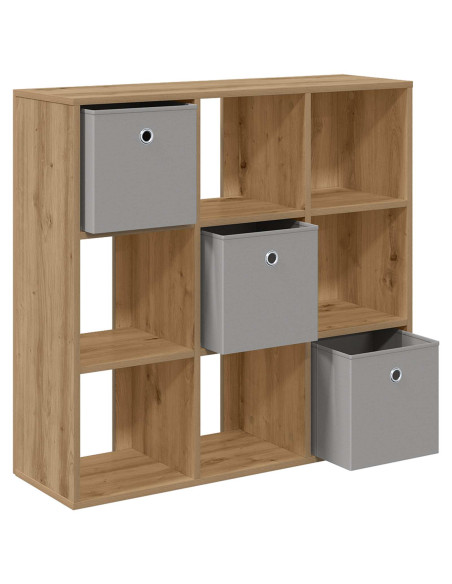 Credenza con cassetto Rovere artigianale 88,5 x 29 x 84,5 cm