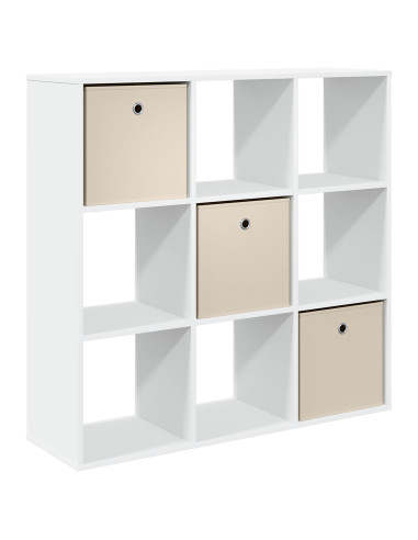 Credenza con cassetto Bianco 102 x 31 x 99,5 cm
