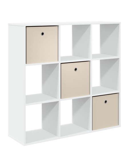 Credenza con cassetto Bianco 102 x 31 x 99,5 cm