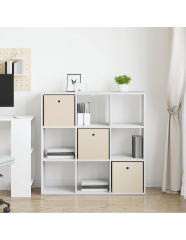 Credenza con cassetto Bianco 102 x 31 x 99,5 cm
