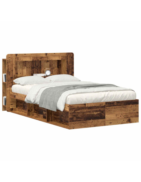 Testata del letto Legno antico Legno ingegnerizzato