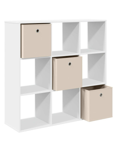 Credenza con cassetto Bianco 102 x 31 x 99,5 cm