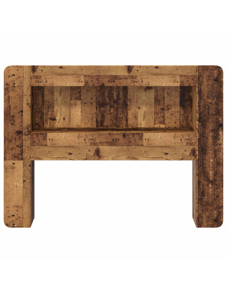 Testata del letto Legno antico Legno ingegnerizzato