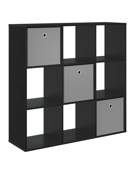 Credenza con cassetto Rovere Nero 102 x 31 x 99,5 cm