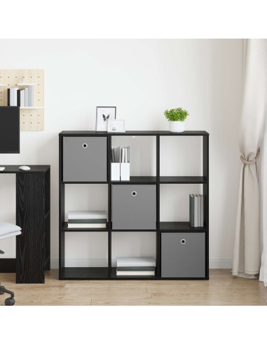 Credenza con cassetto Rovere Nero 102 x 31 x 99,5 cm