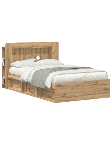 Testata del letto Rovere Artigianale Legno ingegnerizzato