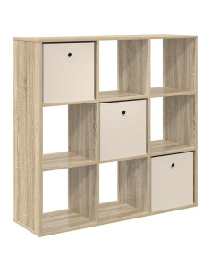 Credenza con cassetto Rovere Sonoma 102 x 31 x 99,5 cm 2