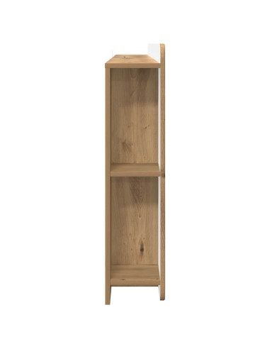 Testata del letto Rovere Artigianale Legno ingegnerizzato
