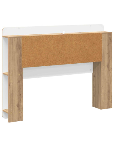 Testata del letto Rovere Artigianale Legno ingegnerizzato