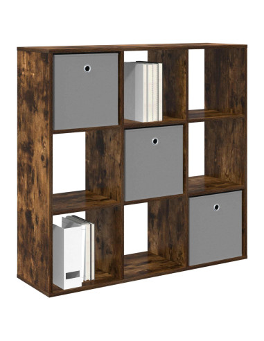 Credenza con cassetto Rovere fumé 102 x 31 x 99,5 cm