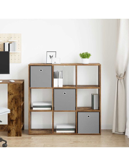 Credenza con cassetto Rovere fumé 102 x 31 x 99,5 cm