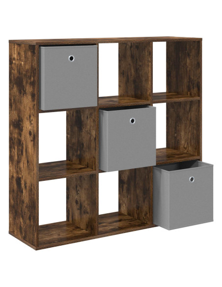 Credenza con cassetto Rovere fumé 102 x 31 x 99,5 cm