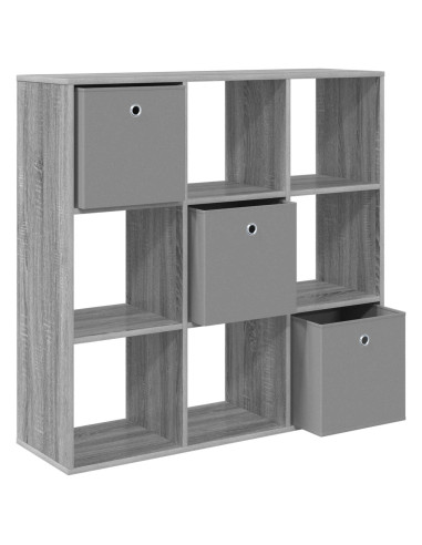 Credenza con cassetto Grigio Sonoma 102 x 31 x 99,5 cm