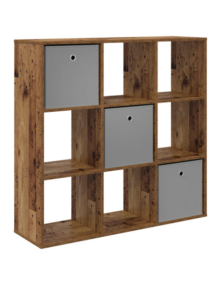 Credenza con cassetto Legno vecchio 102 x 31 x 99,5 cm