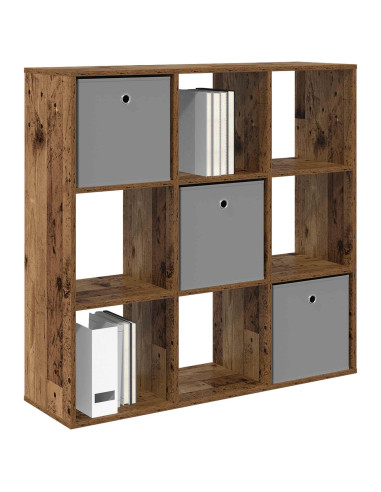 Credenza con cassetto Legno vecchio 102 x 31 x 99,5 cm