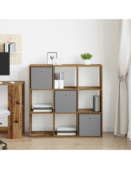 Credenza con cassetto Legno vecchio 102 x 31 x 99,5 cm