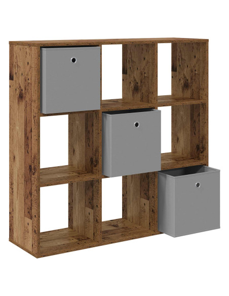 Credenza con cassetto Legno vecchio 102 x 31 x 99,5 cm