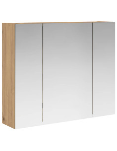Mobiletto per specchio da bagno Rovere Artigianale 2