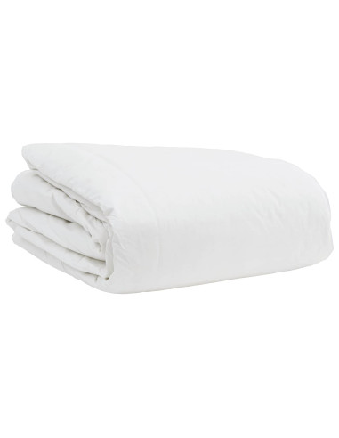 Set di Piumoni con cuscino 3 pcs Bianco Piuma d'anatra