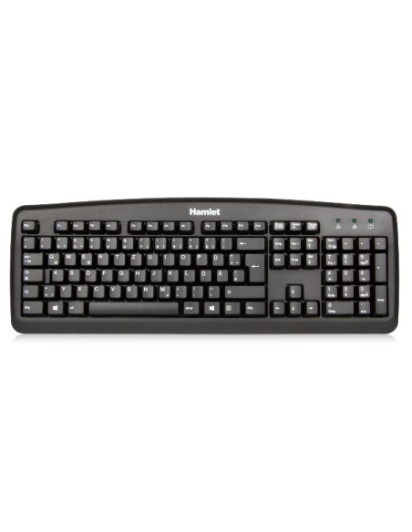 TAST.USB TEDESCA - BLACK
