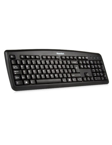 TAST.USB INGLESE - BLACK