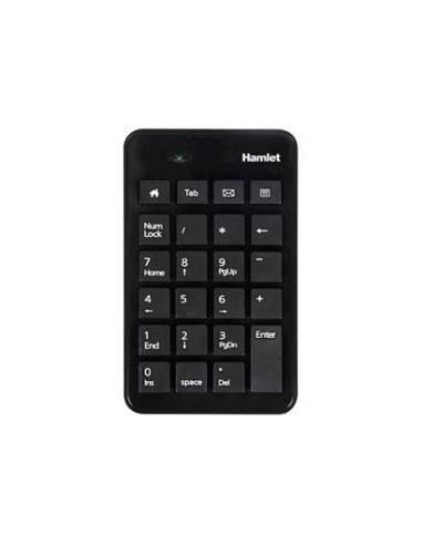 TASTIERINO NUMERICO USB NERO