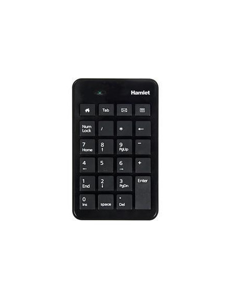 TASTIERINO NUMERICO USB NERO