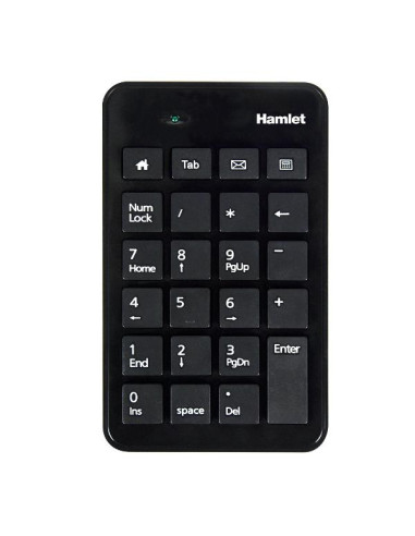 TASTIERINO NUMERICO USB NERO
