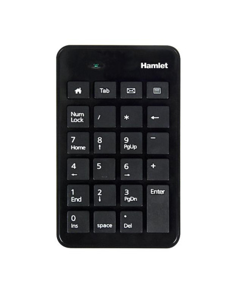 TASTIERINO NUMERICO USB NERO