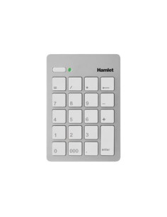 TASTIERINO NUMERICO USB SILVER 2