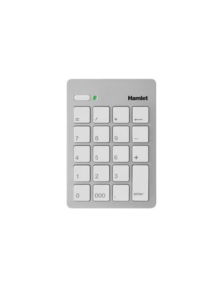 TASTIERINO NUMERICO USB SILVER