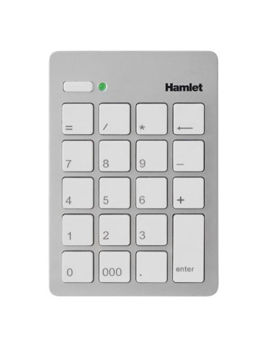 TASTIERINO NUMERICO USB SILVER